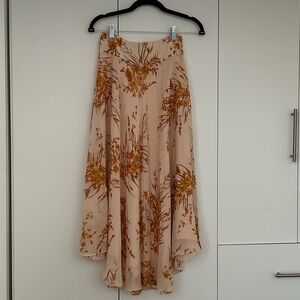 Joie Flowy Silk Skirt